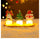 New Luminous Mini Christmas Tree – Small Artificial Xmas Tree for Desk & Home Decoration