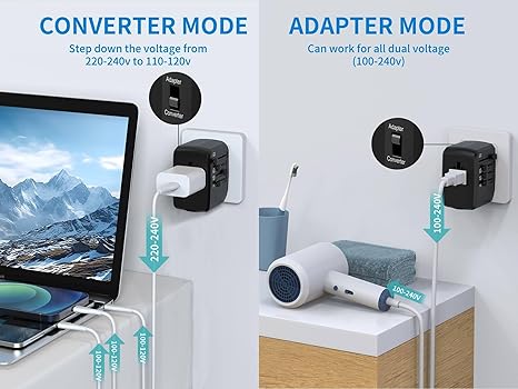 Travel Multifunctional 4 Charging Dock USB Converter description or category