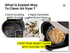 Air Fryer Silicone Pot Replacement Of Parchment Paper Liners No More Cleaning Basket After Using The Air Fryer Food Safe Air Fryers