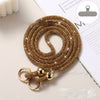 Luxury Rhinestone Mobile Phone Lanyard