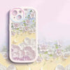 Oil Painting Flower Mobile Phone Protective Case