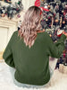 Knitted Women’s Crew Neck Sweater – Loose Fit Pullover Jumper, Elegant Warm Winter & Christmas Trendy Sweater