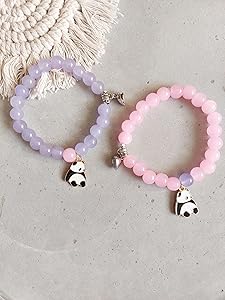 Homemade Beaded Elastic Bracelet – Chic & Comfortable