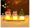 New Luminous Mini Christmas Tree – Small Artificial Xmas Tree for Desk & Home Decoration