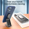 Foldable Mobile Phone Holder Ring Buckle Retractable Desktop CellPhone Stand Car Magnetic