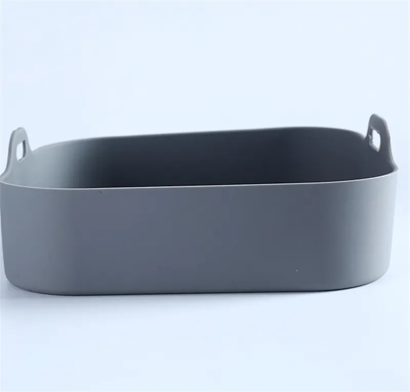 Air Fryer Silicone Pot Replacement Of Parchment Paper Liners No More Cleaning Basket After Using The Air Fryer Food Safe Air Fryers