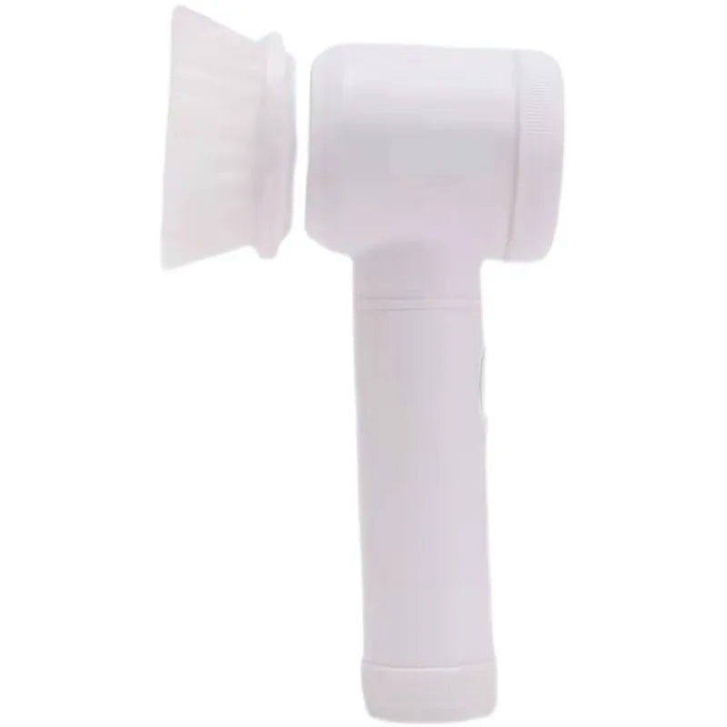 Kitchen Supplies Multifunctional Brush Electric Scrubber Rechargeable Dishwashing Brush Automatic Range Hood Stove