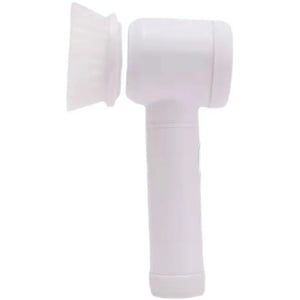 Kitchen Supplies Multifunctional Brush Electric Scrubber Rechargeable Dishwashing Brush Automatic Range Hood Stove