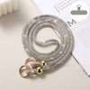 Luxury Rhinestone Mobile Phone Lanyard
