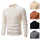 Men's Fashionable Warm Casual Round Neck Sweater