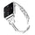 Compatible with Apple, Compatible with Apple , IWatch Smart Watch 12345 D-shaped Metal Diamond Strap