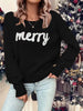 Knitted Women’s Crew Neck Sweater – Loose Fit Pullover Jumper, Elegant Warm Winter & Christmas Trendy Sweater