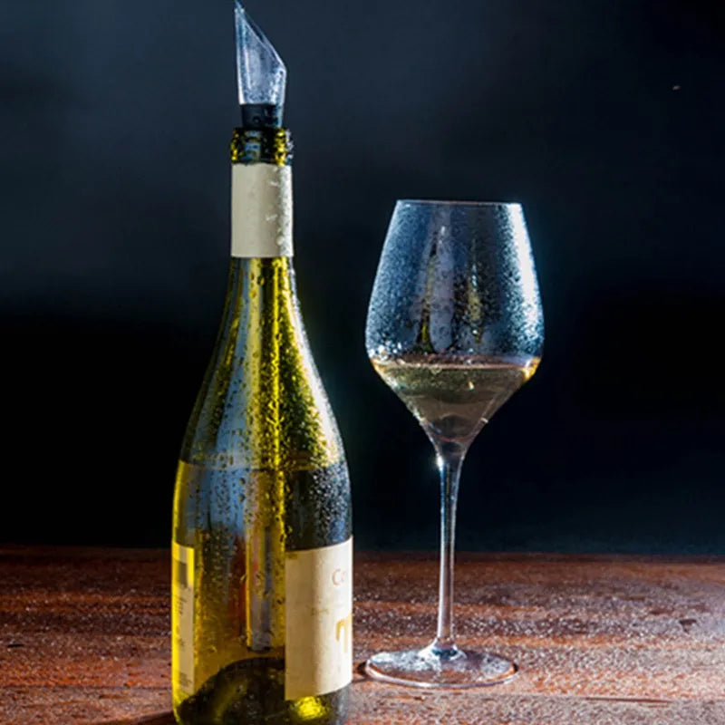 Wine Bottle Cooler Stick Stainless Steel Wine Chilling Rod Leakproof Wine Chiller Beer Beverage Frozening