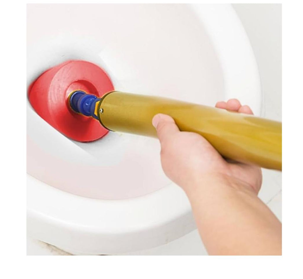 Unblock Toilet High Pressure One Shot Toilet Pipe Plunger Cleaner Silicone Quickly Home Toilet Sewer Dredging Plunger Wc pump