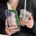 Plush Patch Mirror Mobile Phone Shell