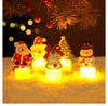 New Luminous Mini Christmas Tree – Small Artificial Xmas Tree for Desk & Home Decoration