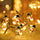 Snowman Fairy Lights – 2m LED Christmas String Lights