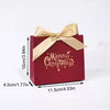 Sets Of Christmas High-End Merry Christmas Gift Boxes, Multi-Color Christmas Decoration Gift Packaging Boxes
