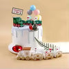 Christmas Plastic Train Merry Christmas Decorations for Home