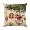 🎄✨ 45cm Christmas Cushion Cover – Festive Pillowcase for Holiday Home Décor