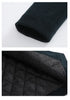 New Graphene-design Cotton Coat Winter Warm Thickened Fleece Jacket Fashion Casual Mens Clothing