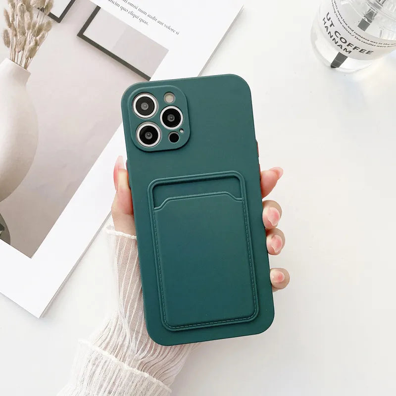 Fine Hole Integrated Anti-liquid Mobile Phone Case