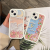 Oil Painting Flower Mobile Phone Protective Case