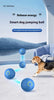 Pets Electric Jumping Ball Automatic Dog-teasing Luminous Pet Products Pets Dogs Training Products Ball Toys For Dogs Resistance