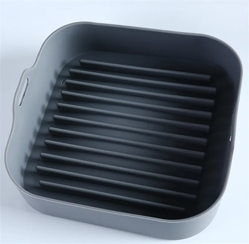 Air Fryer Silicone Pot Replacement Of Parchment Paper Liners No More Cleaning Basket After Using The Air Fryer Food Safe Air Fryers