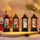 Christmas Portable Oil Lamp Santa Claus LED Night Lights Battery Powered Indoor Outdoor Hanging Lanterns Festive Party Decoration(Battery Powered)