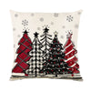 🎄✨ 45cm Christmas Cushion Cover – Festive Pillowcase for Holiday Home Décor