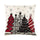 🎄✨ 45cm Christmas Cushion Cover – Festive Pillowcase for Holiday Home Décor