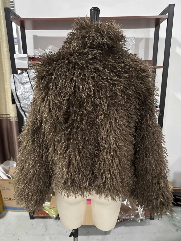 Women's Winter Warm Long Sleeves Coat