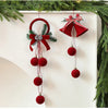 Exquisite Christmas Shop Windows Tree Hanging Decorations Ornaments Festival Party Atmosphere Decoration Props Christmas Bells