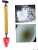 Unblock Toilet High Pressure One Shot Toilet Pipe Plunger Cleaner Silicone Quickly Home Toilet Sewer Dredging Plunger Wc pump