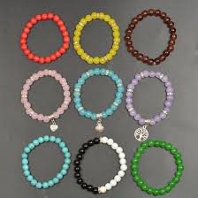 Elegant Beaded Stretch Bracelet – Stylish, Simple & Comfortable