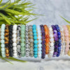 Elegant Beaded Stretch Bracelet – Stylish, Simple & Comfortable