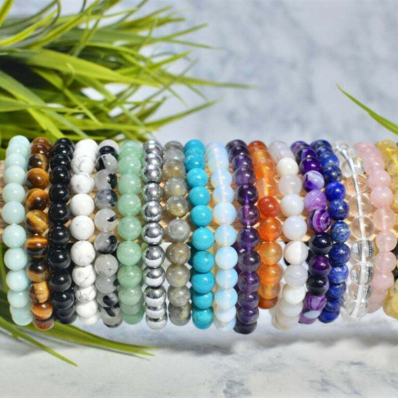 Elegant Beaded Stretch Bracelet – Stylish, Simple & Comfortable
